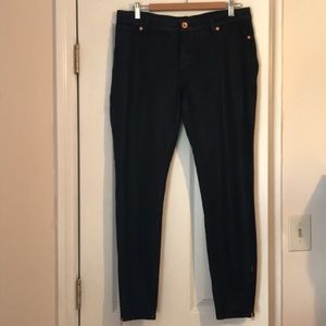 Like New Shimmery Black Ted Baker Pants